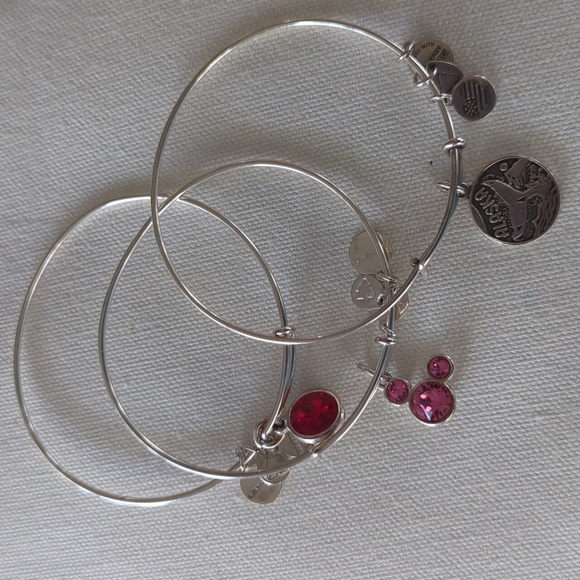 Alex and Ani bracelet 9 totel - Picture 10 of 10